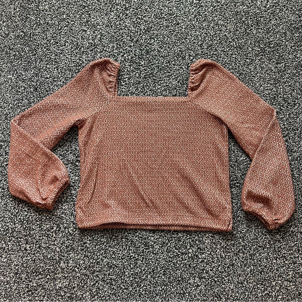 Madewell Knit Crop Top - Small